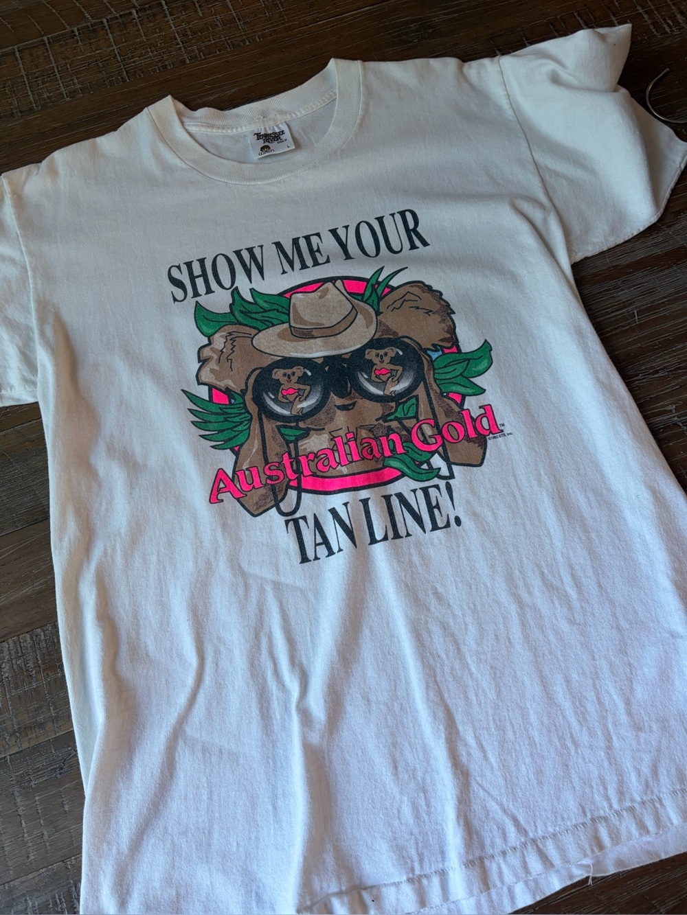 Vintage Australian Gold Tee
